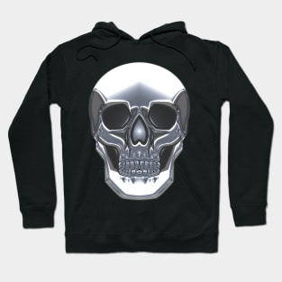 Metallic Skull Hoodie